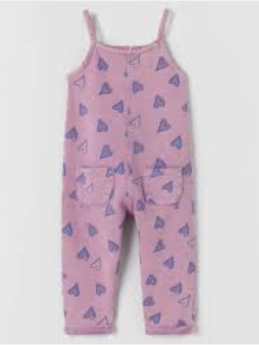 Zara Light Pink Girls' Tank Top
